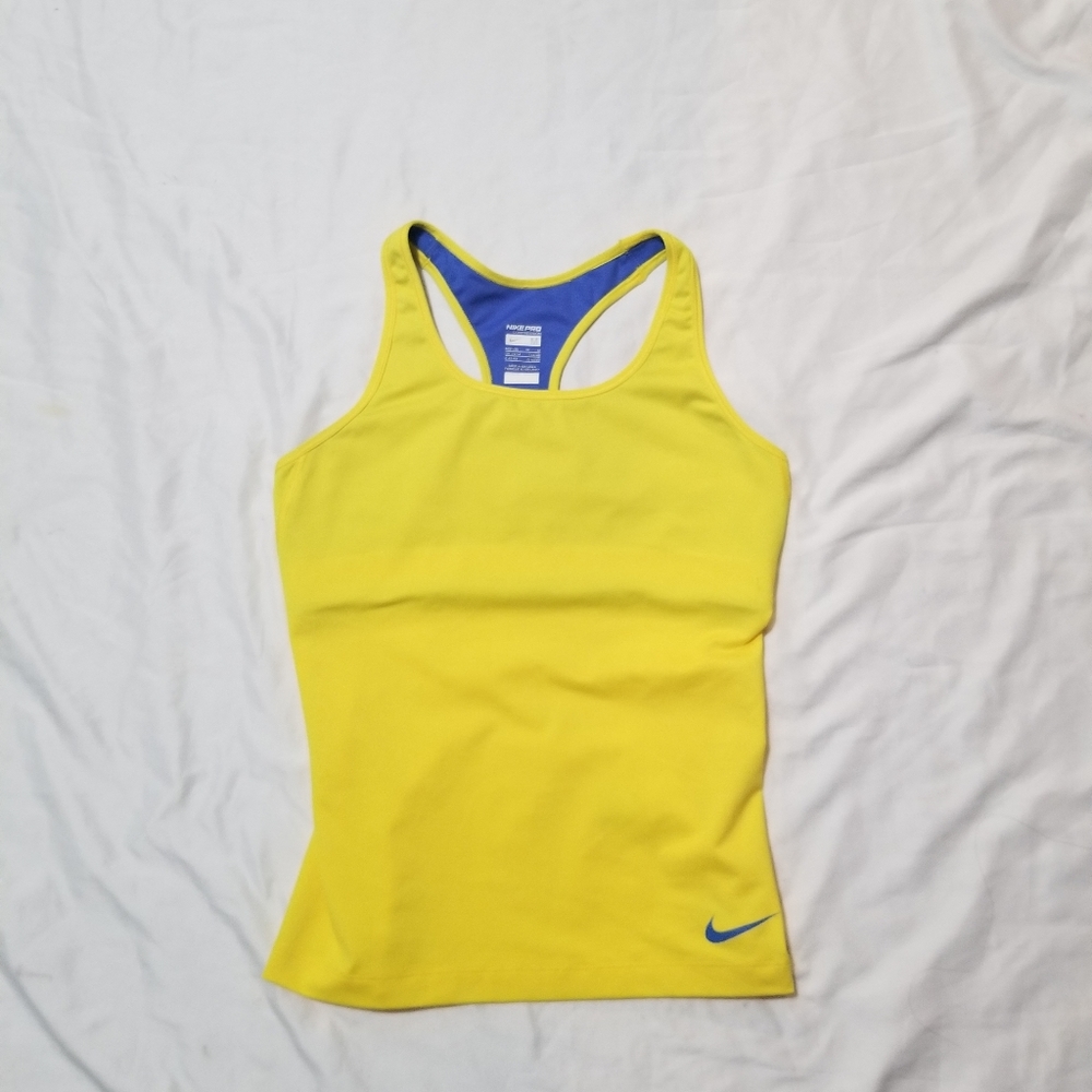 Nike pro tank top